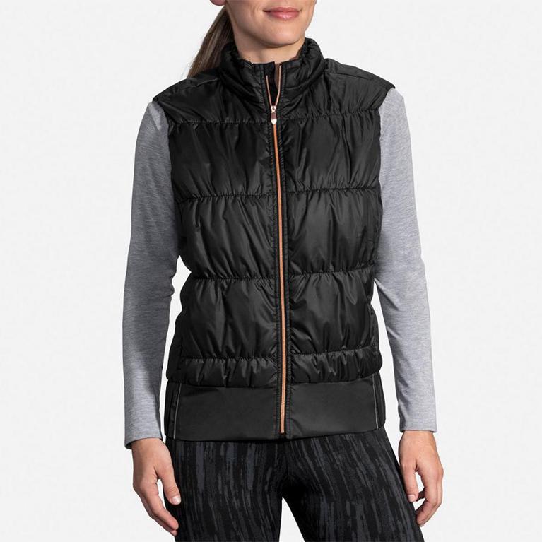 Brooks Cascadia Thermal Women's Running Jackets - Grey (81037-NGXC)